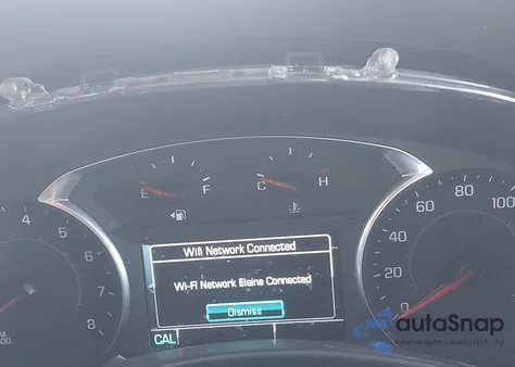 2018 Chevrolet Equinox Lt из США, поврежденный, VIN 2GNAXSEVXJ6116354